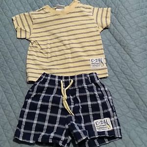 Carter's shorts set